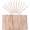 300pcs Wooden Wax Sticks 3 Style Assorted Wood Waxing Sticks Spatulas Waxing Sticks Applicators for Hair Removal Eyebrow and Body view 4