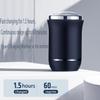 Feidezn Electric Shaver Pocket Size Mini Portable Shaver Portable Travel Shaver Mini Electric Shaver Charging Convenient one Click use, Outdoor, Suitable for Home, car, Travel (Black) view 2