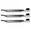 3 Pack Blades 038-4826-00 MZ ZT CZT 48 Deck Replacement for view 1