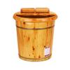 KIZMIQ Foot Bath Spa Foot Tub, Wood Foot Basin Foot Soak Tub for Foot Bath, Massage, Spa, Sauna, Soak Pedicure, Foot Bath Barrel WoodenFoot Spa Bath Household view 1
