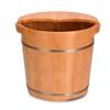 KIZMIQ Foot Bath Spa Foot Soak Bath Tub with CoverWood Big Footbath Bucket and Soaker Bowl Massaging Pedicure Spa Basin for Soaking Your Tired and Sore Feet35cm view 1
