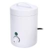 JEOZBM Electric Wax Warmer, Professional Wax Heater Hair Removal, Unisex Wax Machine with Adaptable Temperature Control for Sensitive Skin(110V-White) view 1