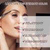 Berinist 12pcs Dark Brown Waterproof Eyebrow Pencils for Women, Retractable Dual-End Eye Brow Pencil with Brush, Triangular Tip Design, Easier to Define and Fill in Eyebrows for Natural Brow Shape view 2
