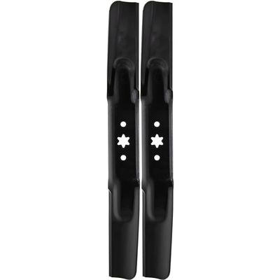 Replacement for CUB CADET 942-04312A 21.23" Blades 2 Pack LTX1040 LTX1042 RZT42 ZT1-42 XT1-LT42