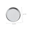 Beavorty 120pcs Naked Eyeshadow Palette Accessory Metal Empty Pans for Blush Bronzer Highlighter Safe Easy Diy view 2