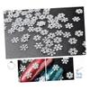 BESTOYARD 2 Boxes Christmas Nail Art Stickers Nail Decals for Girls Small Snowflakes for Crafts Christmas Nail Confetti Snowflake Nail Stickers Christmas Nail Art Decals 3D Flash Metal view 1