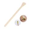 minkissy 3sets Wax Stick Roll Wooden Brow Wax Sticks Hair Remover Tool Spatula for Professional Salon or Home Use 50pcs*3 view 2