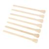 minkissy 3sets Wax Stick Roll Wooden Brow Wax Sticks Hair Remover Tool Spatula for Professional Salon or Home Use 50pcs*3 view 4