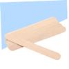OKUMEYR Hair Remover Tool Set Waxing Kit for Women 100pcs Beauty Care Rods Spatula Wood Material view 3