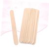 OKUMEYR Hair Remover Tool Set Waxing Kit for Women 100pcs Beauty Care Rods Spatula Wood Material view 4