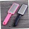 Beavorty 3pcs Foot File Dead Skin Remover Glass Foot Multifunctional Pedicure Tool Compact for Home Random Color view 2