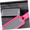 Beavorty 3pcs Foot File Dead Skin Remover Glass Foot Multifunctional Pedicure Tool Compact for Home Random Color view 4