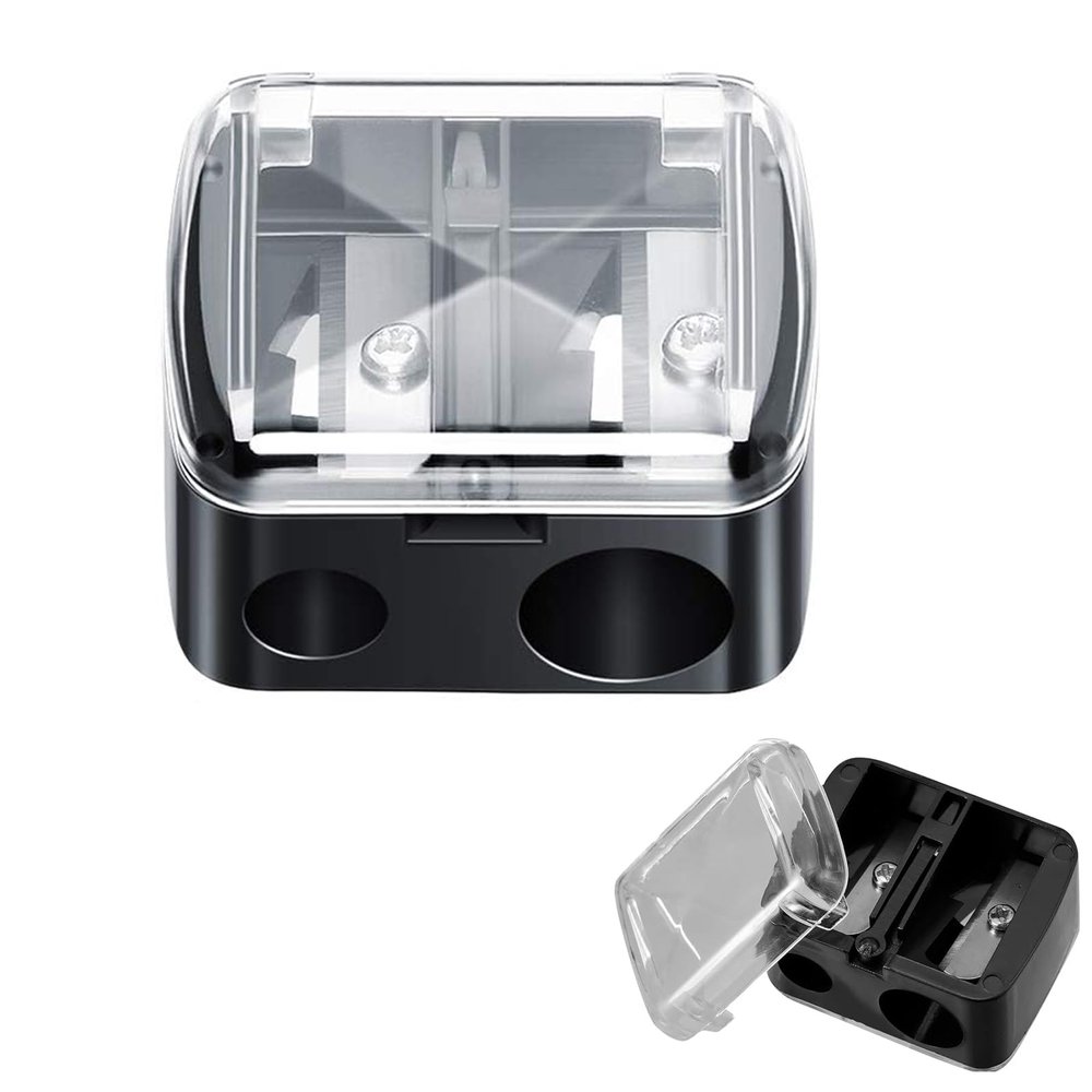 Beavorty 1pc Square Tool Make up kit Makeup Sharpener Makeup Pen Sharpener Handheld Pencil Sharpener Makeup Tool Eyebrow Sharpener mini Pencil Sharpener Lipstick Pen Eyeliner Cosmetic Heavy