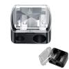 Beavorty 1pc Square Tool Make up kit Makeup Sharpener Makeup Pen Sharpener Handheld Pencil Sharpener Makeup Tool Eyebrow Sharpener mini Pencil Sharpener Lipstick Pen Eyeliner Cosmetic Heavy view 1