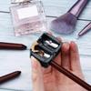 Beavorty 1pc Square Tool Make up kit Makeup Sharpener Makeup Pen Sharpener Handheld Pencil Sharpener Makeup Tool Eyebrow Sharpener mini Pencil Sharpener Lipstick Pen Eyeliner Cosmetic Heavy view 2