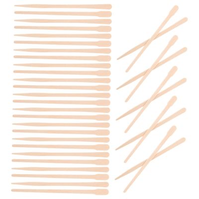 FOMIYES Facial Body Hair Removal Wax Sticks 200 Pcs Wood Wax Stick Applicator Easy to Use