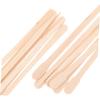 FOMIYES Facial Body Hair Removal Wax Sticks 200 Pcs Wood Wax Stick Applicator Easy to Use view 3