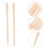 FOMIYES Facial Body Hair Removal Wax Sticks 200 Pcs Wood Wax Stick Applicator Easy to Use view 4
