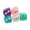 FOMIYES 5pcs Makeup Pencil Sharpener Set Eyebrow Lipliner Eyeliner Sharpener Random Color view 1