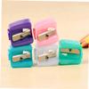 FOMIYES 5pcs Makeup Pencil Sharpener Set Eyebrow Lipliner Eyeliner Sharpener Random Color view 2