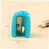 FOMIYES 5pcs Makeup Pencil Sharpener Set Eyebrow Lipliner Eyeliner Sharpener Random Color view 3