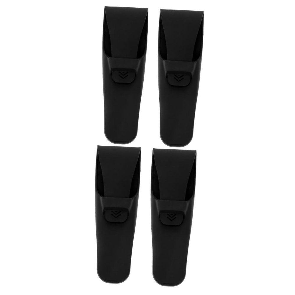 FOMIYES 4pcs Razor Case Travel Shaver Carrying Bag Compact Silicone Razor Case Men Shaving Bag for Travel Shavers Safety Accessories