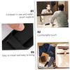 FOMIYES 4pcs Razor Case Travel Shaver Carrying Bag Compact Silicone Razor Case Men Shaving Bag for Travel Shavers Safety Accessories view 2