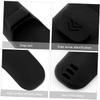 FOMIYES 4pcs Razor Case Travel Shaver Carrying Bag Compact Silicone Razor Case Men Shaving Bag for Travel Shavers Safety Accessories view 3