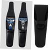 FOMIYES 4pcs Razor Case Travel Shaver Carrying Bag Compact Silicone Razor Case Men Shaving Bag for Travel Shavers Safety Accessories view 4
