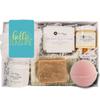 Sending Sunshine, Self Care Gifts for Women, Send a Box of Sunshine, Organic Spa Gifts for Women, Relaxing Bath Gifts, Care Package for Her, Goat's Milk & Honey Soap (Medium) view 1