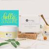 Sending Sunshine, Self Care Gifts for Women, Send a Box of Sunshine, Organic Spa Gifts for Women, Relaxing Bath Gifts, Care Package for Her, Goat's Milk & Honey Soap (Medium) view 4