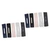 FRCOLOR 10 Pcs Rotating Hair Band Black Scrunchies Hair Ties for Women Donut Bun Maker Hair Styling Tool Hair Headbands Women Hair Bun Maker Miss Fabric Simple Plate view 1