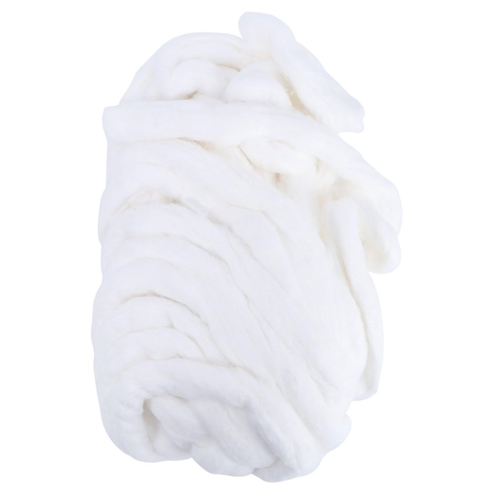 FRCOLOR Cotton Strips 1 Roll Makeup Cotton Strips Salon s Pure s degreasing s Sliver pad Skim Degreasing s