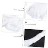 FRCOLOR Cotton Strips 1 Roll Makeup Cotton Strips Salon s Pure s degreasing s Sliver pad Skim Degreasing s view 2