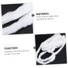 FRCOLOR Cotton Strips 1 Roll Makeup Cotton Strips Salon s Pure s degreasing s Sliver pad Skim Degreasing s view 4