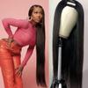 100% Human Hair, U-Part Wig, Brazilian Body Wave, Beginner Friendly, Wig (16, Natural Black) view 1