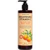 PHARM TO TABLE Brightening Vitamin C Body Wash for Women and Men - Brightens and Nourishes the Skin, Sulfate Free, 100% Cruelty Free, 480ml view 1