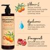 PHARM TO TABLE Brightening Vitamin C Body Wash for Women and Men - Brightens and Nourishes the Skin, Sulfate Free, 100% Cruelty Free, 480ml view 3