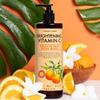 PHARM TO TABLE Brightening Vitamin C Body Wash for Women and Men - Brightens and Nourishes the Skin, Sulfate Free, 100% Cruelty Free, 480ml view 4