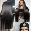 100% Human Hair, U-Part Wig, Brazilian Body Wave, Beginner Friendly, Wig (22, Natural Black) view 4