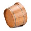 KIZMIQ Pedicure Foot Spa with Cover Oak Foot Tub Foot Bath Barrel Foot Tub Foot Tub Foot Bath Barrel Solid Wood Basin Foot Basin Foot Massage view 3