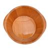 KIZMIQ Pedicure Foot Spa with Cover Oak Foot Tub Foot Bath Barrel Foot Tub Foot Tub Foot Bath Barrel Solid Wood Basin Foot Basin Foot Massage view 4