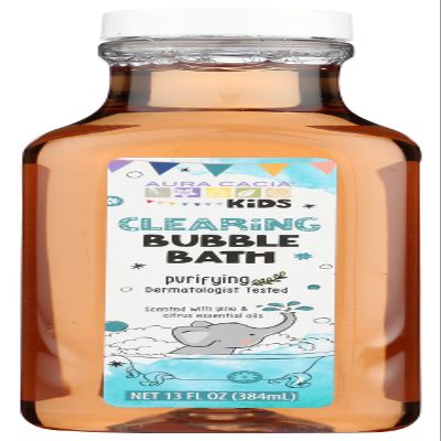 Aura Cacia Kids Clearing Bubble Bath 13 fl oz