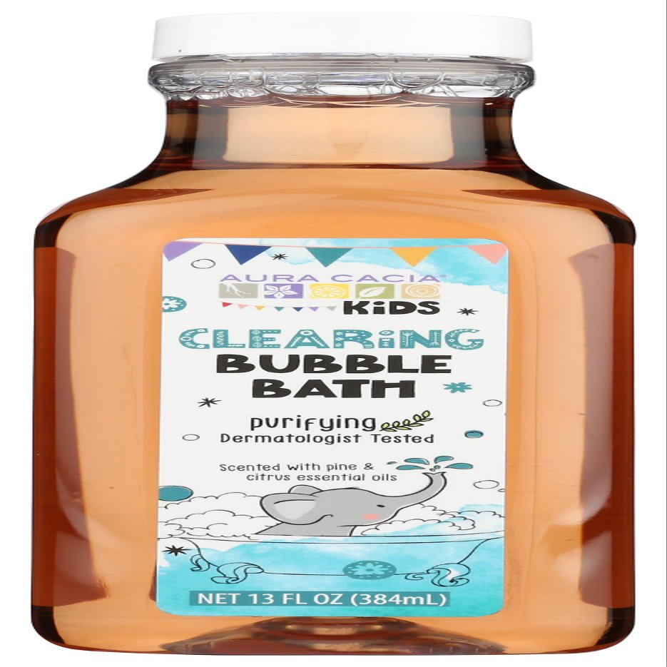 Aura Cacia Kids Clearing Bubble Bath 13 fl oz