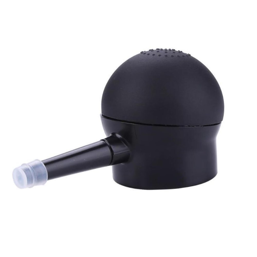 Didiseaon 2pcs Fiber Spray Applicator Hair Building Fibers Tool for Salon Use Precise Spray Nozzle for Thinning Hair Easy Application for Safe and