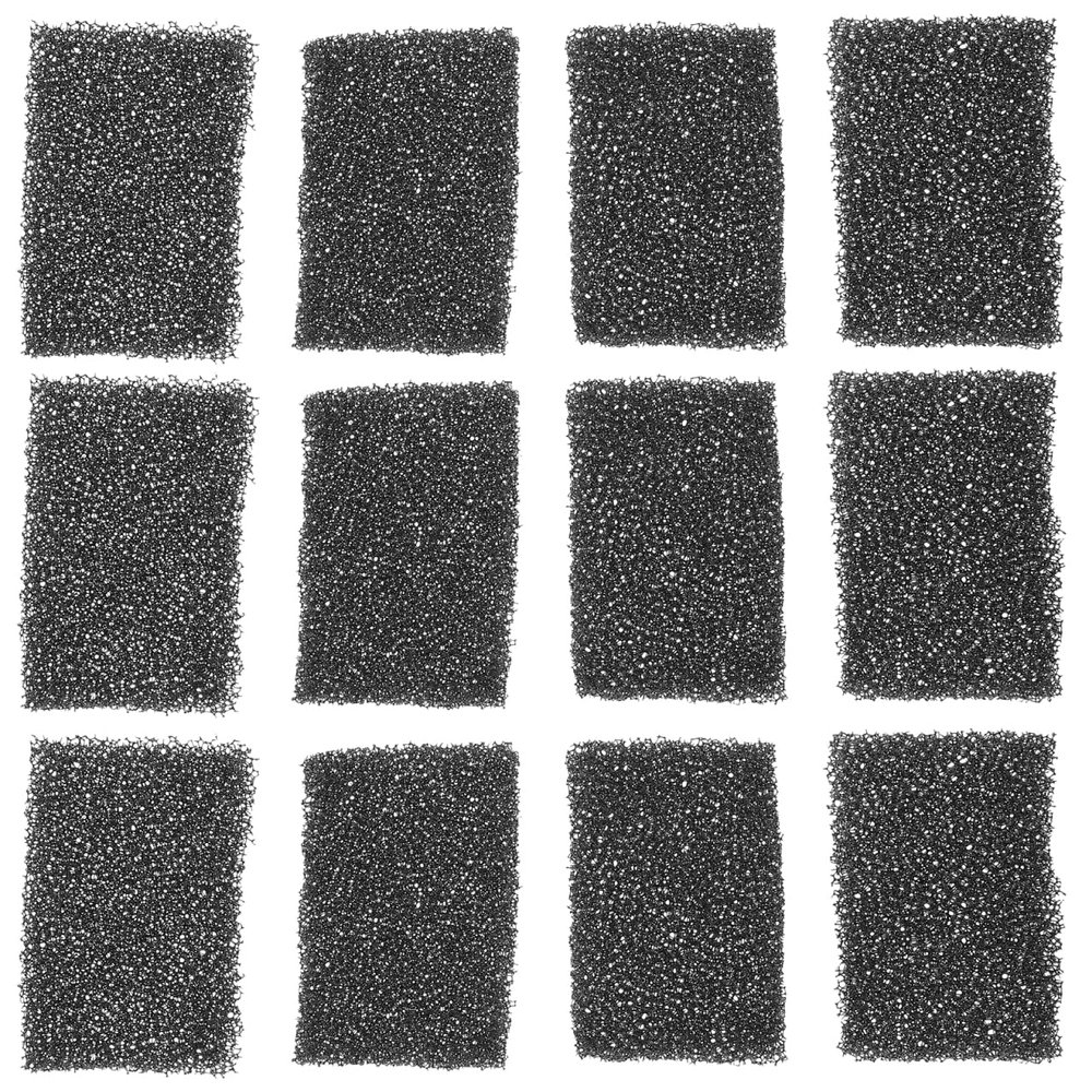 FRCOLOR Special Effect Makeup Sponge Set 32 Pcs Black Stipple for Halloween Scar and Textures Cosplay Face Art Tools 2.36X1.57X0.79 Inches