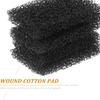 FRCOLOR Special Effect Makeup Sponge Set 32 Pcs Black Stipple for Halloween Scar and Textures Cosplay Face Art Tools 2.36X1.57X0.79 Inches view 3