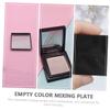 FRCOLOR 4sets Refillable Lipstick and Eyeshadow Container Makeup Organizer for Travel Stylish and Compact Cosmetic Storage Includes and Cases Refillable Trays view 4