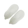 Beaupretty Silicone Gel Boat Socks for Cracked Heels Moisturizing Breathable for Dry Feet and Heels White for Everyday Wear and view 1