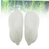 Beaupretty Silicone Gel Boat Socks for Cracked Heels Moisturizing Breathable for Dry Feet and Heels White for Everyday Wear and view 3